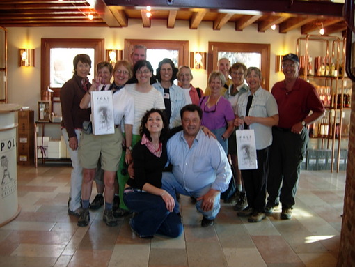 Poli - Brigitte Grüner with his US Friends